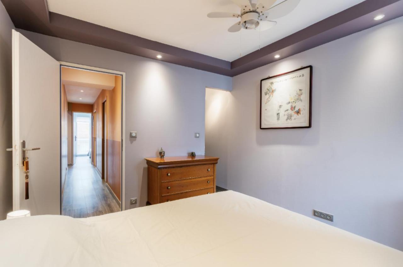 Appartement T4 Centre Ville Sete Tout Confort 3 Chambres Екстериор снимка