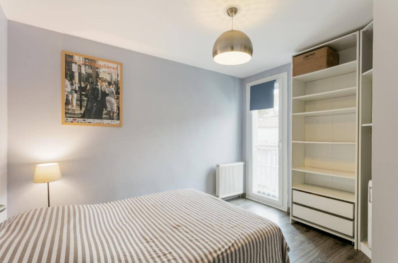 Appartement T4 Centre Ville Sete Tout Confort 3 Chambres Екстериор снимка
