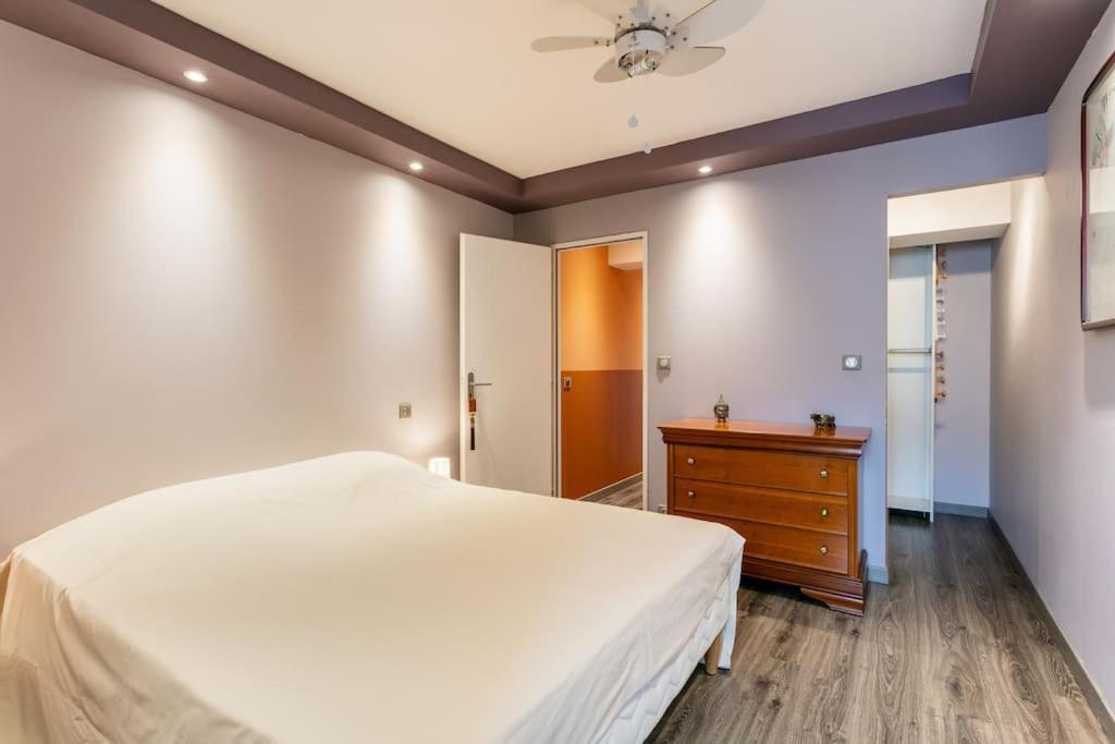 Appartement T4 Centre Ville Sete Tout Confort 3 Chambres Екстериор снимка